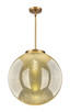 Innovations - 221-1S-BB-G208-18 - One Light Pendant - Essex - Brushed Brass