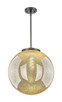 Innovations - 221-1S-OB-G208-16 - One Light Pendant - Essex - Oil Rubbed Bronze