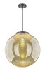 Innovations - 221-1S-OB-G208-18 - One Light Pendant - Essex - Oil Rubbed Bronze