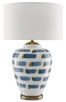 Brushstroke One Light Table Lamp (6000-0019)