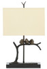 Sparrow Two Light Table Lamp (6000-0240)