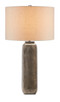 Currey and Company - 6000-0699 - One Light Table Lamp - Morse Table Lamp - Oxidized Nickel