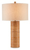 Currey and Company - 6000-0735 - One Light Table Lamp - Salome Table Lamp - Natural