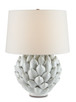 Currey and Company - 6000-0741 - One Light Table Lamp - Cynara - Antique White