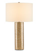 Currey and Company - 6000-0756 - One Light Table Lamp - Glimmer Collection - Gold