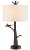 Currey and Company - 6000-0774 - One Light Table Lamp - Grasshopper - Bronze