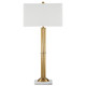 Allegory Brass Table Lamp One Light Table Lamp (6000-0808)