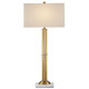 Allegory Brass Table Lamp One Light Table Lamp (6000-0808)