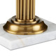 Allegory Brass Table Lamp One Light Table Lamp (6000-0808)
