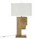 Thebes Brass Table Lamp One Light Table Lamp (6000-0859)