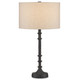 Currey and Company - 6000-0869 - One Light Table Lamp - Gallo - Bronze