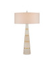 Currey and Company - 6000-0904 - Two Light Table Lamp - Eleanora Table Lamp - Natural/Natural Brass