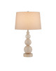 Currey and Company - 6000-0915 - One Light Table Lamp - Niobe Table Lamp - Natural