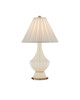 Currey and Company - 6000-0926 - One Light Table Lamp - Musetta Table Lamp - Beige/Antique Brass