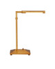 Currey and Company - 6000-0947 - One Light Desk Lamp - Autrand Collection - Antique Brass