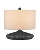 Currey and Company - 6000-0958 - One Light Table Lamp - Mythmaker - Black Granite