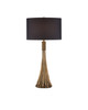 Currey and Company - 6000-0983 - One Light Table Lamp - Baroque - Antique Brass