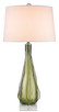 Currey and Company - 6674 - One Light Table Lamp - Zephyr - Green/Clear