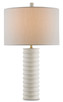 Currey and Company - 6761 - One Light Table Lamp - Snowdrop - Natural