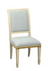 Currey and Company - 7000-0153 - Chair - Ines - Ivory/Antique Gold