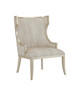 Currey and Company - 7000-0642 - Chair - Garson - Silver Leaf