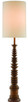 Currey and Company - 8000-0034 - Two Light Floor Lamp - Malayan - Natural