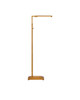 Currey and Company - 8000-0157 - One Light Floor Lamp - Autrand - Antique Brass