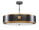 Huntsman Three Light Pendant (9000-0171)