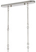 Grand Lotus Six Light Chandelier (9000-0372)