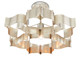 Grand Lotus One Light Chandelier (9000-0374)