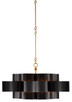 Grand Lotus Collection Six Light Chandelier (9000-0429)