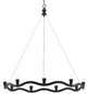 Serpentina Collection Nine Light Chandelier (9000-0461)