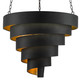 Chiffonade Seven Light Pendant (9000-0497)