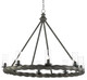 Orson Eight Light Chandelier (9000-0511)