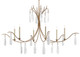 Marshallia Collection Six Light Chandelier (9000-0545)