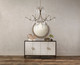 Marshallia Six Light Chandelier (9000-0545)