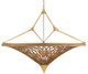 Gaborone Four Light Chandelier (9000-0560)