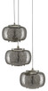 Pepper Three Light Pendant (9000-0689)