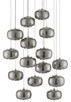 Pepper 15 Light Pendant (9000-0691)