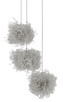 Birds Nest Three Light Pendant (9000-0696)