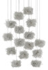 Birds Nest 15 Light Pendant (9000-0698)