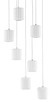 Dove Collection Seven Light Pendant (9000-0711)