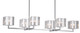 Valerio Collection Six Light Chandelier (9000-0747)