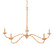 Saxon Collection Five Light Chandelier (9000-0848)