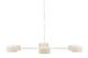 Monreale Collection Six Light Chandelier (9000-0865)