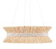Seychelles Collection Six Light Chandelier (9000-0875)