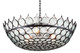Augustus Collection Three Light Chandelier (9000-0879)