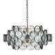 Currey and Company - 9000-0880 - Eight Light Chandelier - Galahad Collection - Bronze