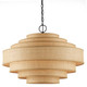 Maura Six Light Chandelier (9000-0946)
