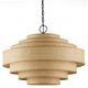 Maura Collection Six Light Chandelier (9000-0946)